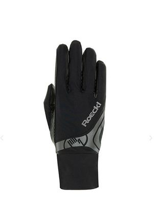 Roeckl Reithandschuhe Melbourne schwarz unisex