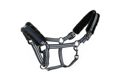 Cavallo HINDA (Halfter) darkblue Horsefashion 2019
