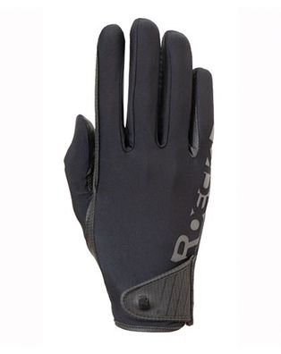 Roeckl Reithandschuhe Muenster schwarz unisex