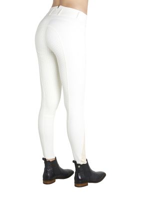 MONTAR Silikon Vollbesatz Turnier weiß Bambusfasern offwhite/beige Hochbund