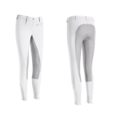 Pikeur Lucinda GRIP Reithose Kontrast WEISS 33