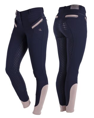 QHP Reithose Bliss vollbesatz Navy