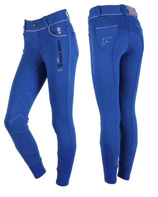 QHP Reithose Gizy Junior Kobaltbl 2019
