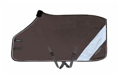 Cavallo HANNA (Fleece Decke) Abschwitzdecke truffle Horsefashion FS20