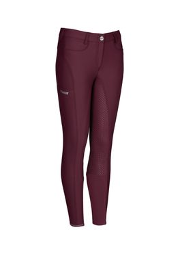 Pikeur TESIA Grip Kids Kinder Hose VB GRIP WINE Sportswear H/W 20