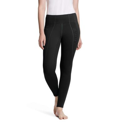 ARIAT Damen Thermo Reitleggings Attain schwarz