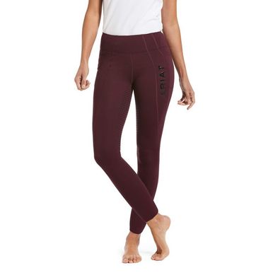 ARIAT Damen Thermo Reitleggings Attain winetasting