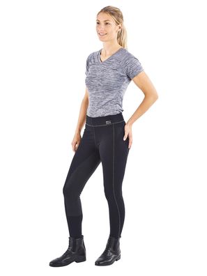Busse Damen Reit-Tights Passion F/S 21 schwarz
