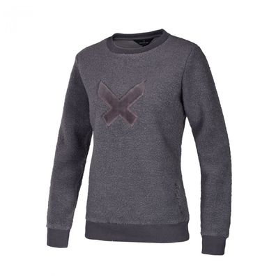 Kingsland tia Rundhalspullover Damen dark grey HW 21