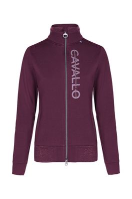 Cavallo BAYDA Sportswear Stehkragen Jacke rubin HW 21
