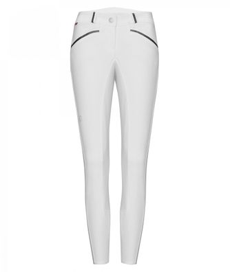 Cavallo Reithose Ciora P G BLI C weiß-black FS 2019