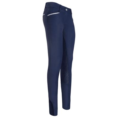 Imperial Riding Damenreithose El Capone navy Vollbesatz mit Strass