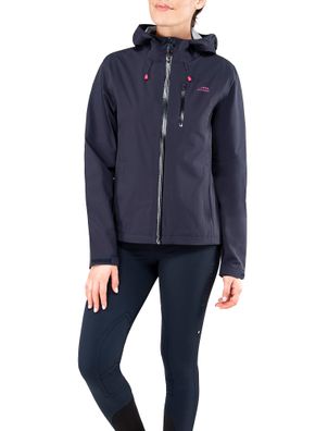 Equiline Regenjacke Windstopper Chamilla Damen navy FS/20