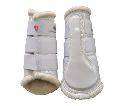 Imperial Riding Gamaschen DREAM ON White lack Sommer 2020