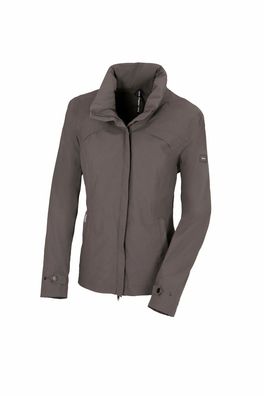 Pikeur BALIDA Damen Jacke wasserdicht fossil grau Sportswear Collection FS 2022
