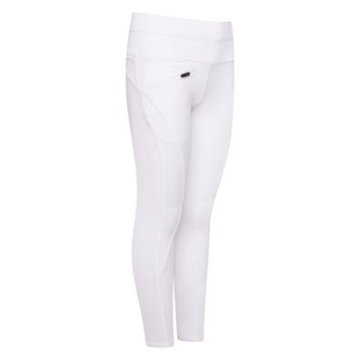 Easy Rider by euro-star Reitleggins Dietse Full Grip weiß Kinder