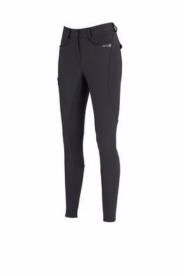 Pikeur Damen Reithose LAURE GR Ganzbesatz anthracite