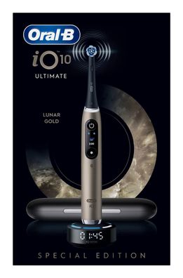 Oral-B iO Series 10 Lunar Gold Special Edition Schwarz