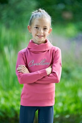 Kerbl Sweater Kinder dark rose FS 2022