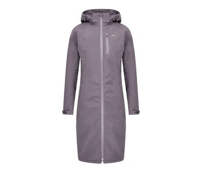 euro-star Damen Parka lange Jacke ESMilani Tornado hellgrau wasserdicht