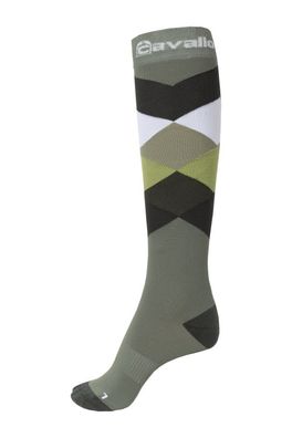 Cavallo SHARON Unisex Funktionsstrumpf green leaf FS 2022