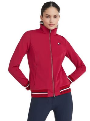 Tommy Hilfiger Softshell Jacke Performance royal berry FS 2022 TH Equestrian