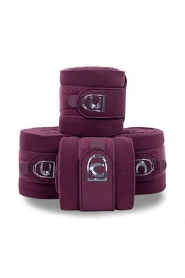 Cavallo HIVA Bandagen dark raspberry Horsefashion 2022