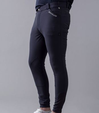 Kingsland keenan Smart-Tec Knee-Patch Reithose für Männer Navy Sommer 2022