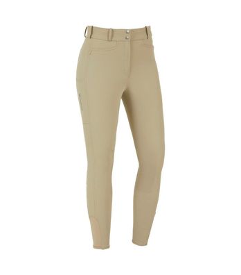 Kingsland kadi E-Tec Full-Grip Reithose für Damen Beige Rock Ridge 2022
