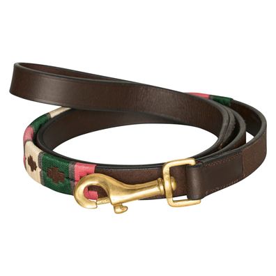 HV POLO Hunde Leine HVPCamila darkbrown