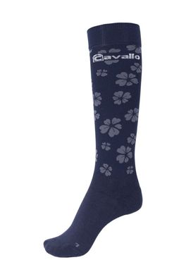 Cavallo Success CLOVER Damen Funktionsstrumpf darkblue FS 2022