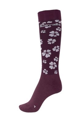 Cavallo Success CLOVER Damen Funktionsstrumpf dark raspberry FS 2022