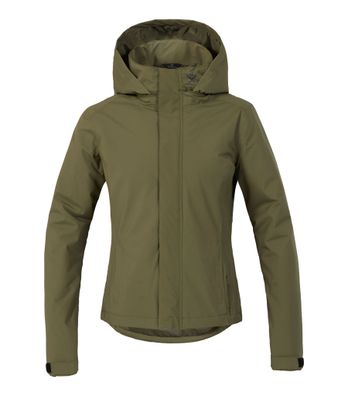 Kingsland winnie Regenjacke für Damen Green Olive Night Sommer 2022 Dressage