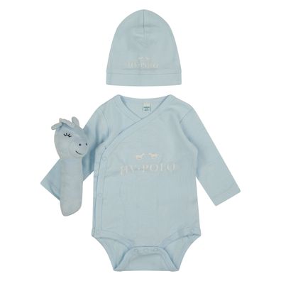 HV Polo Baby-Geschenkset Robin Babyblue 2022