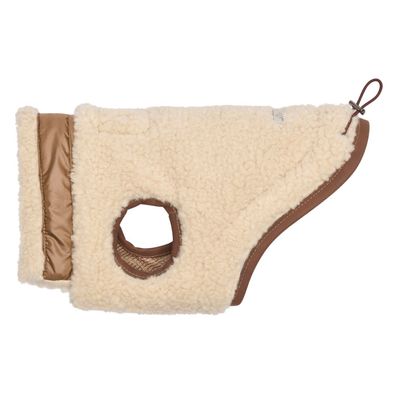 HV POLO Hundemantel HVP Charlotte Sherpa Copper brown HW 22/23