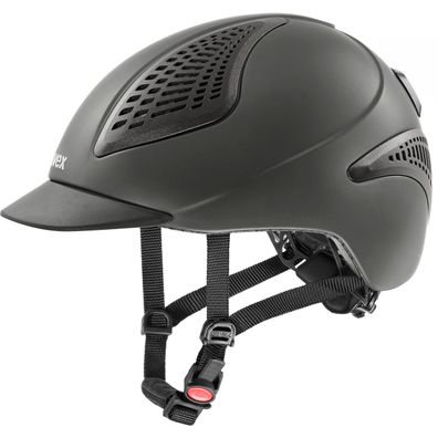 Uvex Reithelm exxential II LED anthrazit