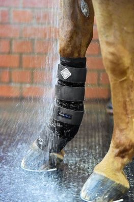 LeMieux ProCool Cold Water Boots schwarz Kühlgamaschen