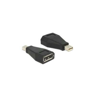 Delock DELOCK Displayport Adapter mini DP -> DP St/Bu schwar