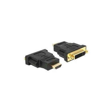 DELOCK HDMI Adapter A -> DVI(24 + 5) St/Bu