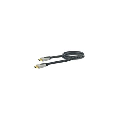 Schwaiger HDMI-Kabel 1,5m HighSpeed/Ethernet schwarz