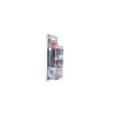 Schwaiger USB Universalanschluss Set 6 Adapter/Länge: 1,5 m