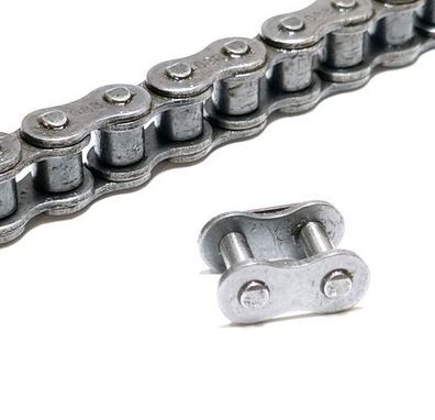 Kette 08B (1/2 Zoll) – 1 M Lang – Ozdowski + Verschluss