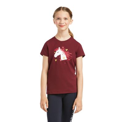 ARIAT Kinder T-Shirt MY LOVE zinfandel