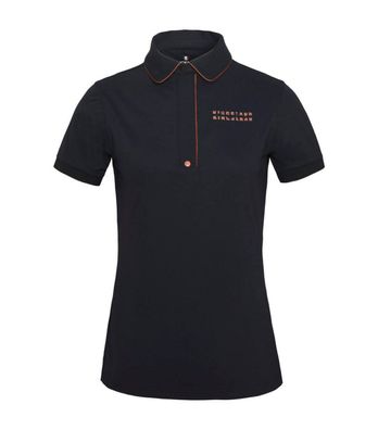 Kingsland olena Mikro-Pique Poloshirt für Damen Navy Sommer 2022