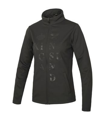 Kingsland westlyn Fleecejacke für Damen Grey Asphalt Sommer 2022 Dressage