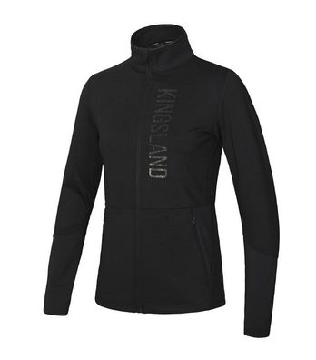 Kingsland winona Fleecejacke für Damen Black Sommer 2022 Dressage