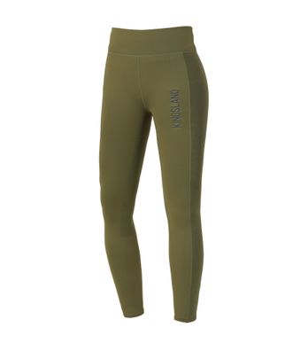 Kingsland karina F-Tec Full-Grip Reitleggins Hose für Damen Green Olive Night 2022