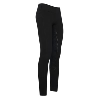 HV POLO Damen Reitleggins HVP Palm Springs Luci Fullgrip schwarz FS/22