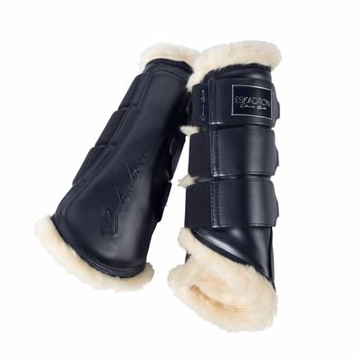 Eskadron Gamaschen Glamslate EVO-WOOL navy Classic Sports 22 FS