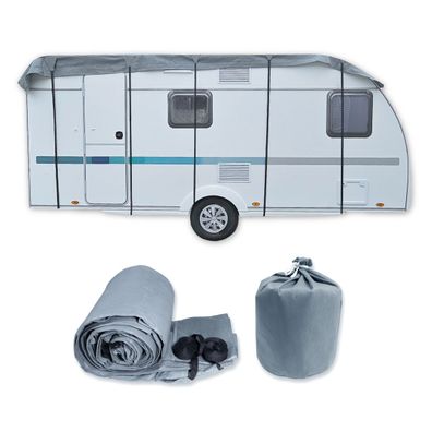 Dachschutzplane für Wohnwagen S, UV-resistente Schutzhülle für ihren Camper : S